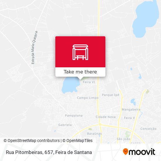 Rua Pitombeiras, 657 map