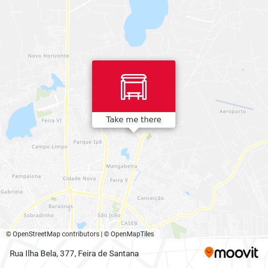 Rua Ilha Bela, 377 map