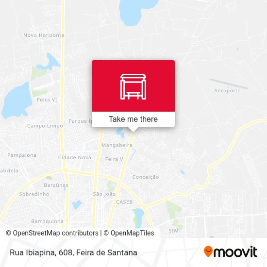 Rua Ibiapina, 608 map