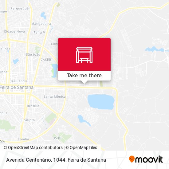Avenida Centenário, 1044 map
