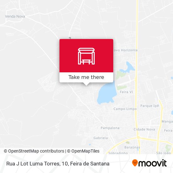 Rua J Lot Luma Torres, 10 map