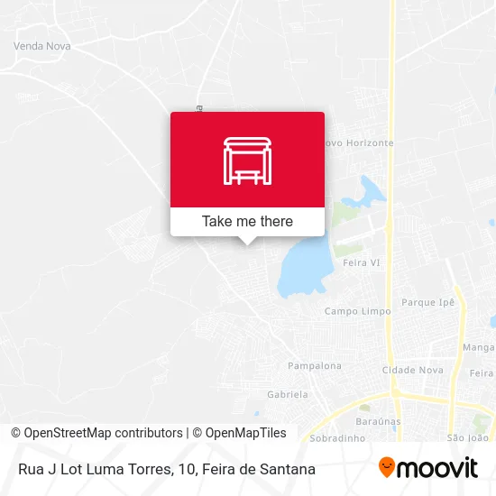 Rua J Lot Luma Torres, 10 map