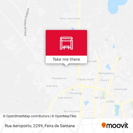 Rua Aeroporto, 2299 map