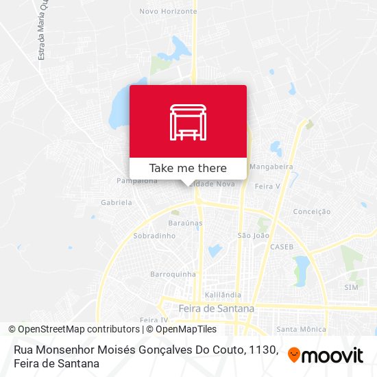 Rua Monsenhor Moisés Gonçalves Do Couto, 1130 map