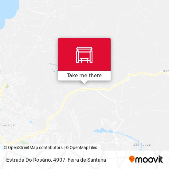 Estrada Do Rosário, 4907 map