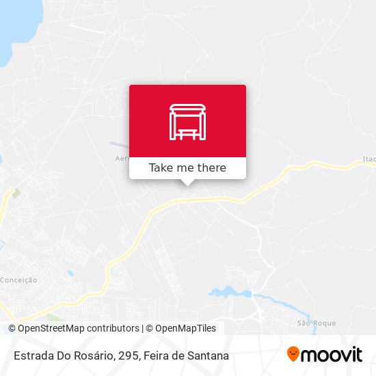 Estrada Do Rosário, 295 map