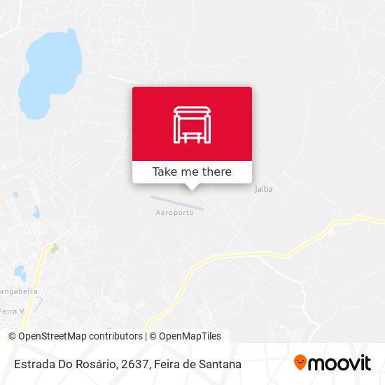 Mapa Estrada Do Rosário, 2637