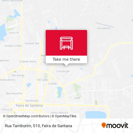 Rua Tamburim, 510 map