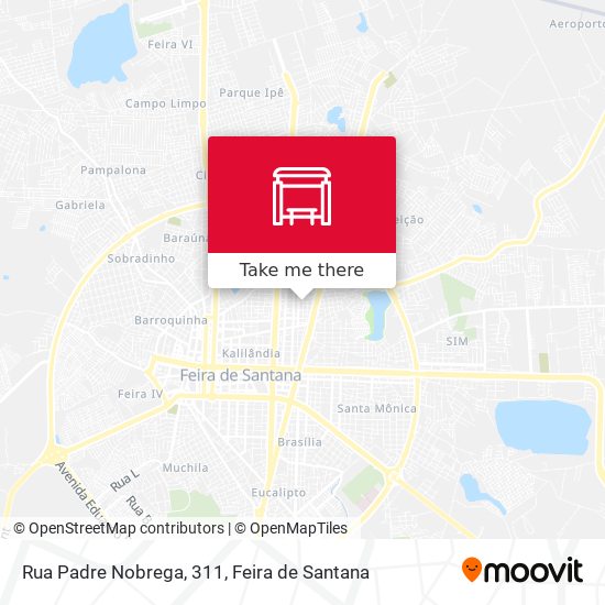 Rua Padre Nobrega, 311 map