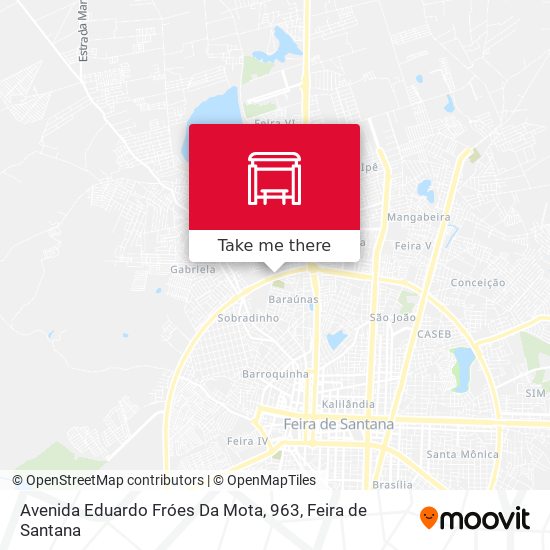 Avenida Eduardo Fróes Da Mota, 963 map