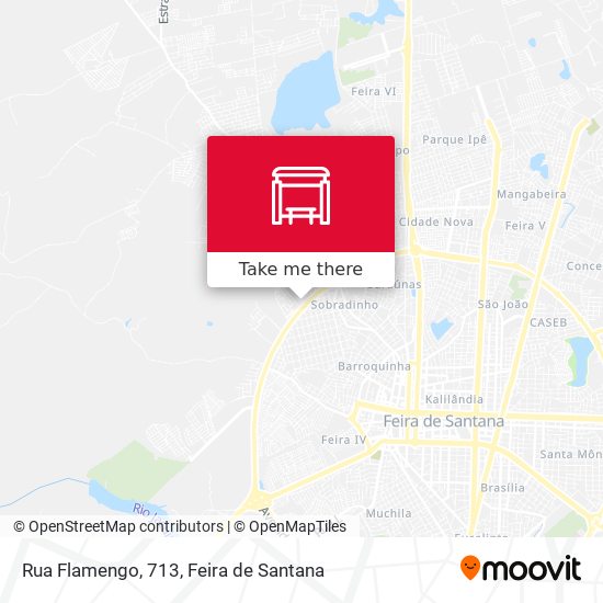 Rua Flamengo, 713 map