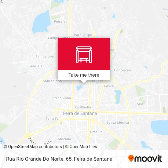 Rua Rio Grande Do Norte, 65 map
