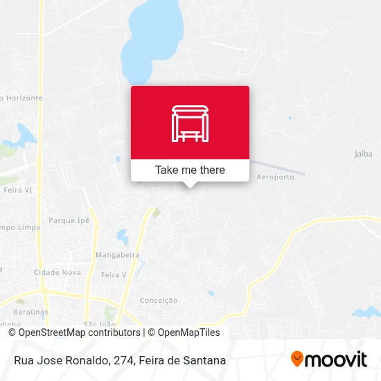 Rua Jose Ronaldo, 274 map