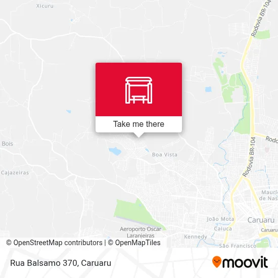 Rua Balsamo 370 map