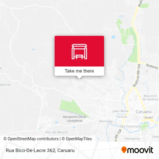 Rua Bico-De-Lacre 362 map