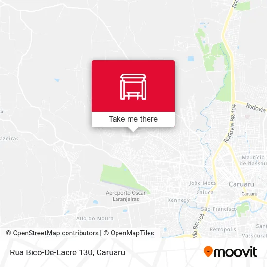 Rua Bico-De-Lacre 130 map