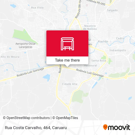 Rua Costa Carvalho, 464 map