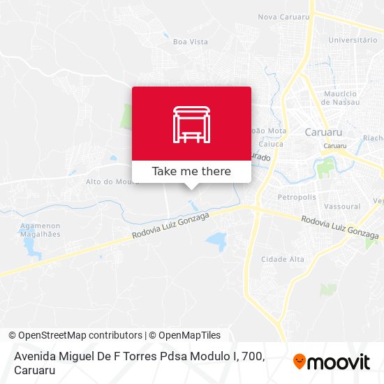 Avenida Miguel De F Torres Pdsa Modulo I, 700 map