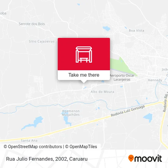 Rua Julio Fernandes, 2002 map