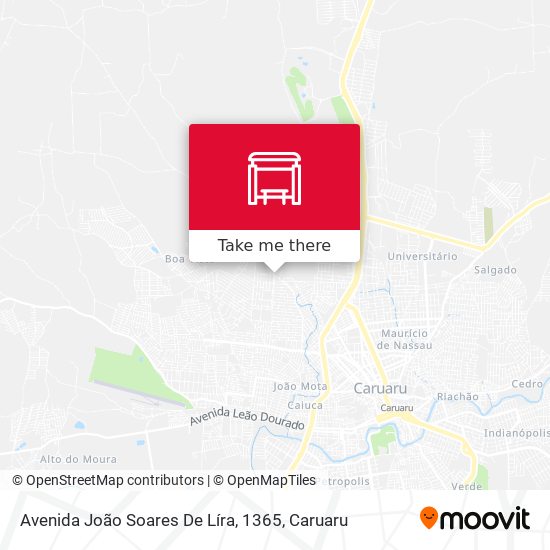Avenida João Soares De Líra, 1365 map