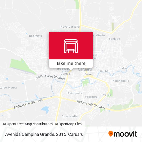 Avenida Campina Grande, 2315 map
