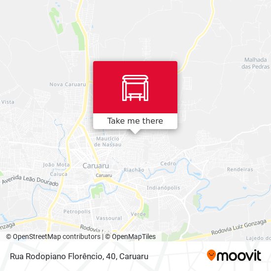 Rua Rodopiano Florêncio, 40 map