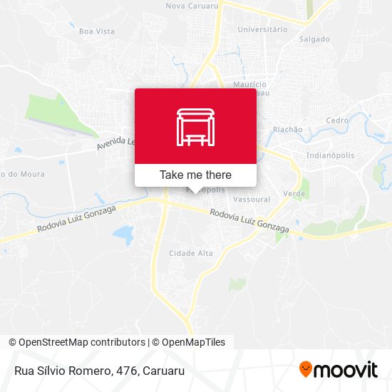 Rua Sílvio Romero, 476 map