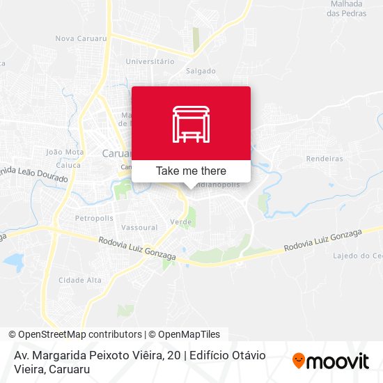 Av. Margarida Peixoto Viêira, 20 | Edifício Otávio Vieira map