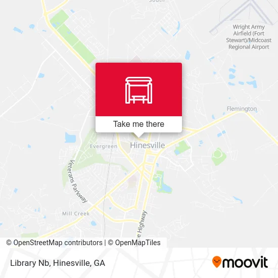 Library Nb map