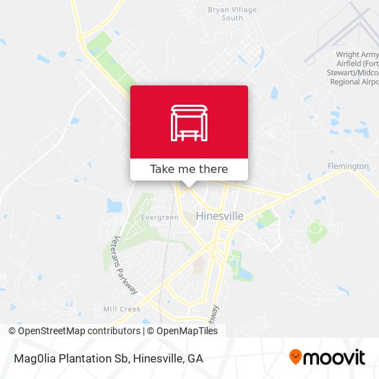 Mag0lia Plantation Sb map