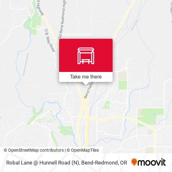 Robal Lane @ Hunnell Road (N) map
