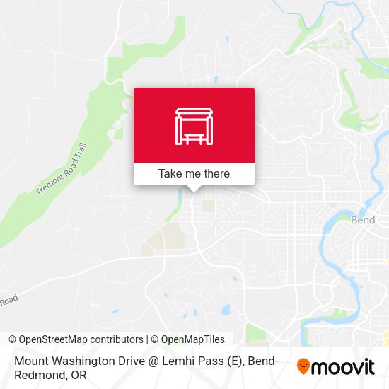 Mount Washington Drive @ Lemhi Pass (E) map