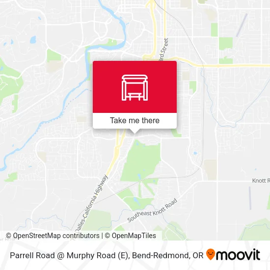 Mapa de Parrell Road @ Murphy Road (E)