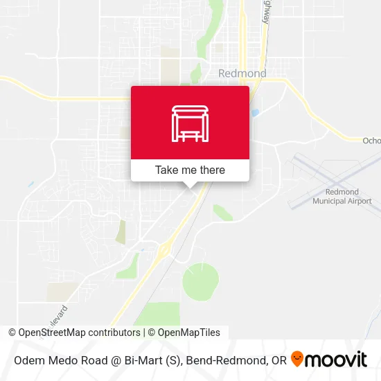Mapa de Odem Medo Road @ Bi-Mart (S)