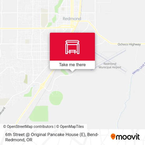 Mapa de 6th Street @ Original Pancake House (E)