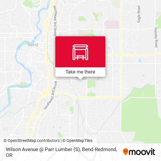 Mapa de Wilson Avenue @ Parr Lumber (S)