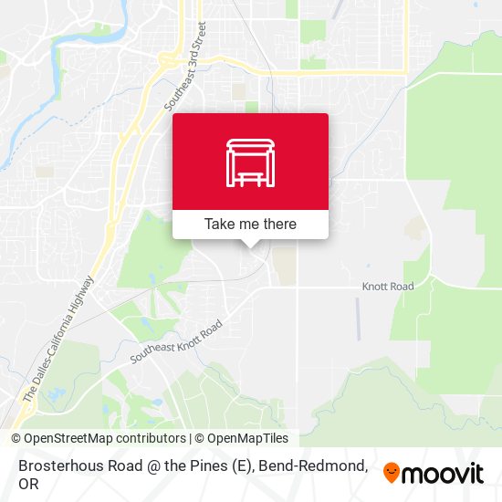 Brosterhous Road @ the Pines (E) map