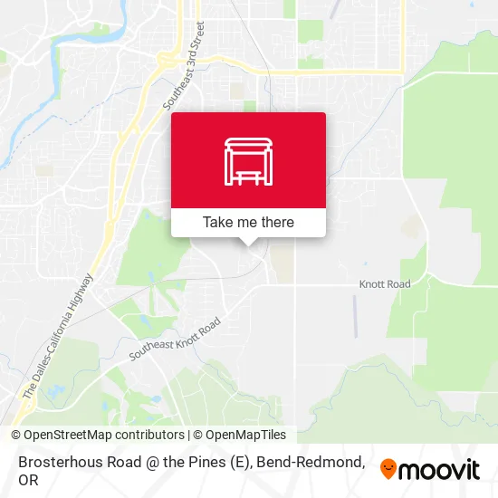 Mapa de Brosterhous Road @ the Pines (E)