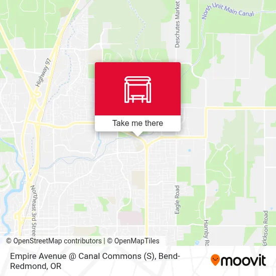 Empire Avenue @ Canal Commons (S) map