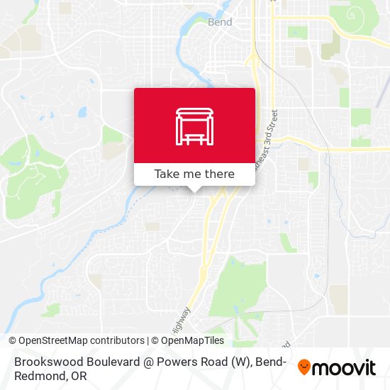 Brookswood Boulevard @ Powers Road (W) map