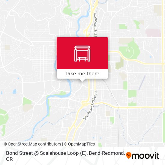 Bond Street @ Scalehouse Loop (E) map