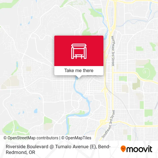 Riverside Boulevard @ Tumalo Avenue (E) map