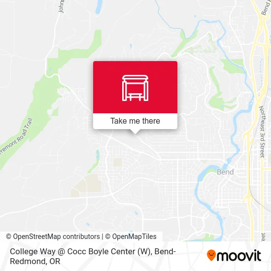 College Way @ Cocc Boyle Center map