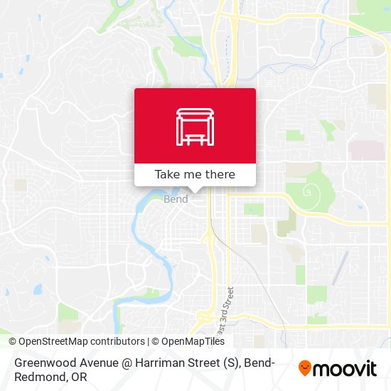 Greenwood Avenue @ Harriman Street map
