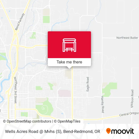 Mapa de Wells Acres Road @ Mvhs (S)