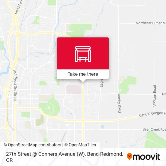 Mapa de 27th Street @ Conners Avenue (W)