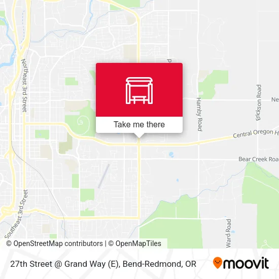 Mapa de 27th Street @ Grand Way (E)