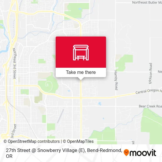 Mapa de 27th Street @ Snowberry Village (E)