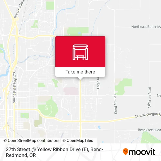Mapa de 27th Street @ Yellow Ribbon Drive (E)