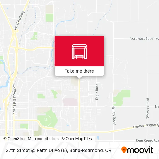 Mapa de 27th Street @ Faith Drive (E)